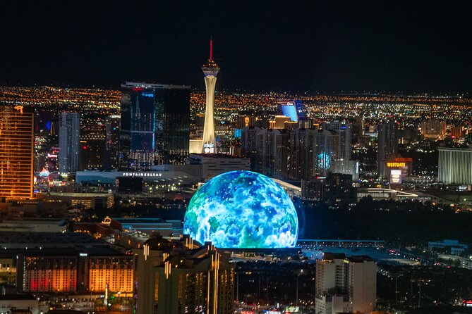 Las Vegas Strip Highlights by Helicopter at Night - Las Vegas Strip Highlights by Helicopter at Night: Full Review