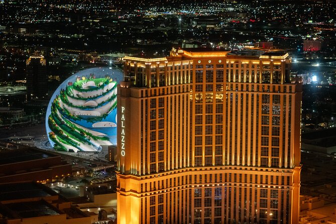 Las Vegas Strip Highlights by Helicopter at Night - The Pilot and Safety Experience