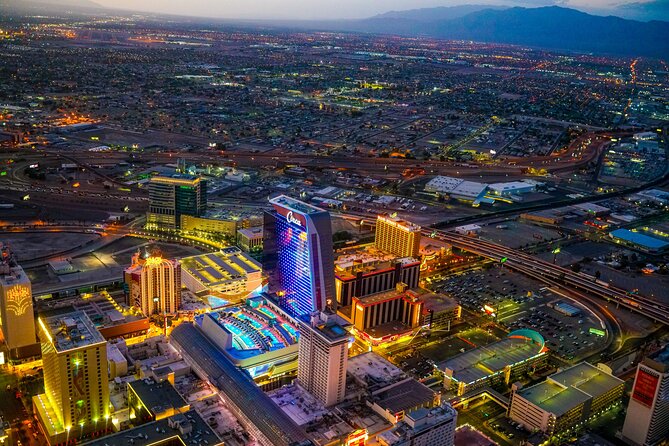 Las Vegas Strip Highlights by Helicopter at Night - Value for Money and Overall Experience