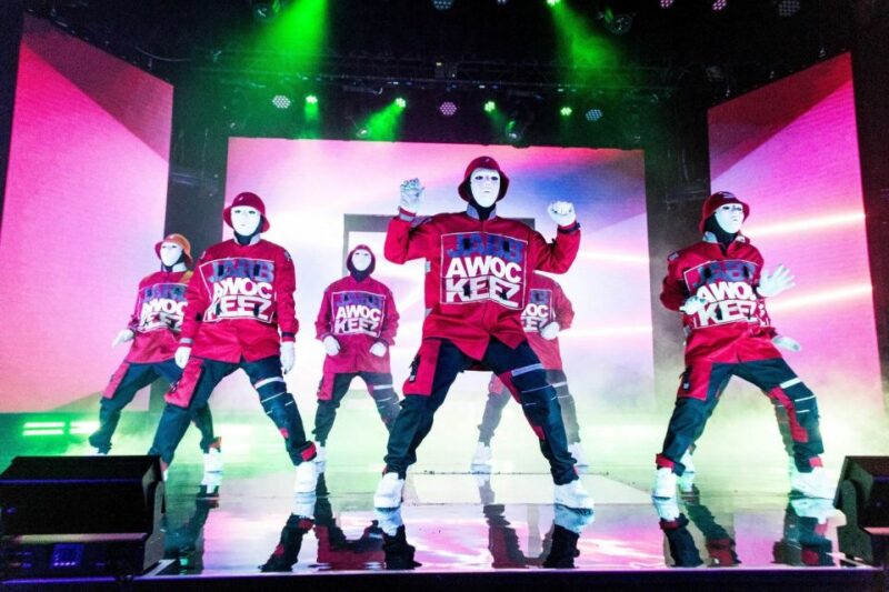 Las Vegas Strip: Jabbawockeez at MGM Grand - Practical Details for Attending the Show