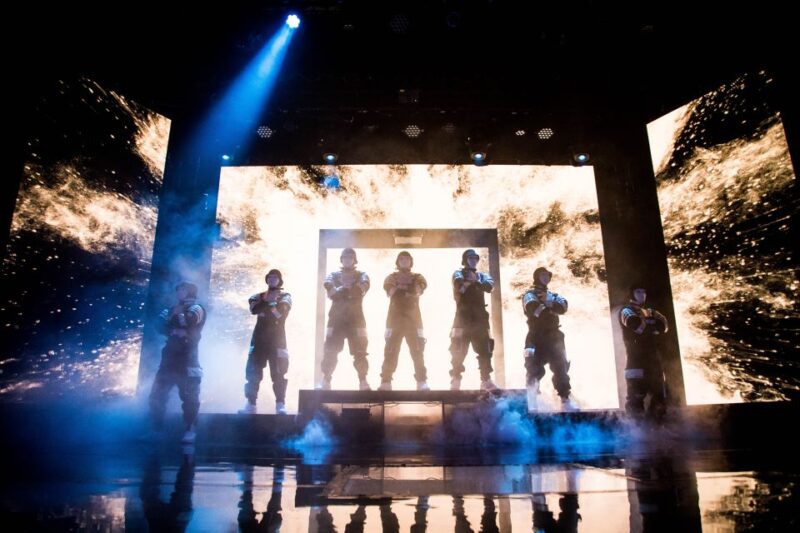 Las Vegas Strip: Jabbawockeez at MGM Grand - The Evolution of the Jabbawockeez Performances