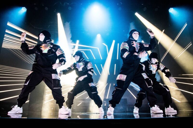 Las Vegas Strip: Jabbawockeez at MGM Grand - Accessibility and Physical Requirements