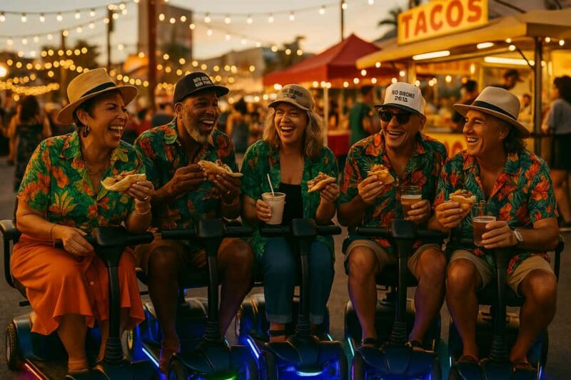 Las Vegas Strip: Mobility Scooter Tour W/ Lunch - Enjoy a Tasty Lunch at Pampas Brazilian Steakhouse