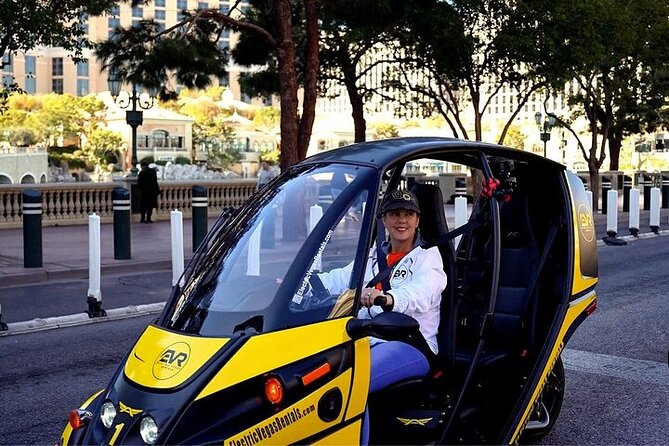 Las Vegas Strip Self-Drive Rental - Discover the Freedom of the Las Vegas Strip Self-Drive Rental