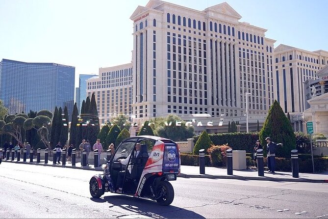 Las Vegas Strip Self-Drive Rental - Key Points