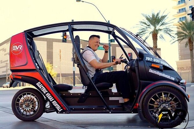 Las Vegas Strip Self-Drive Rental - What Makes This Tour Stand Out from Others