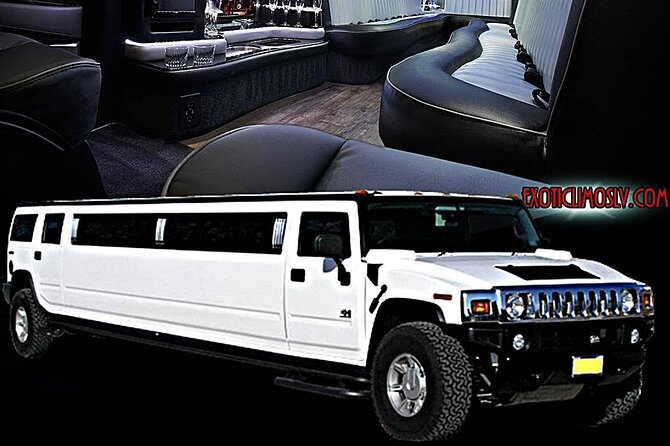 Las Vegas Strip Tours All Landmarks All Drinks Included - All Drinks Included for a Luxurious Experience