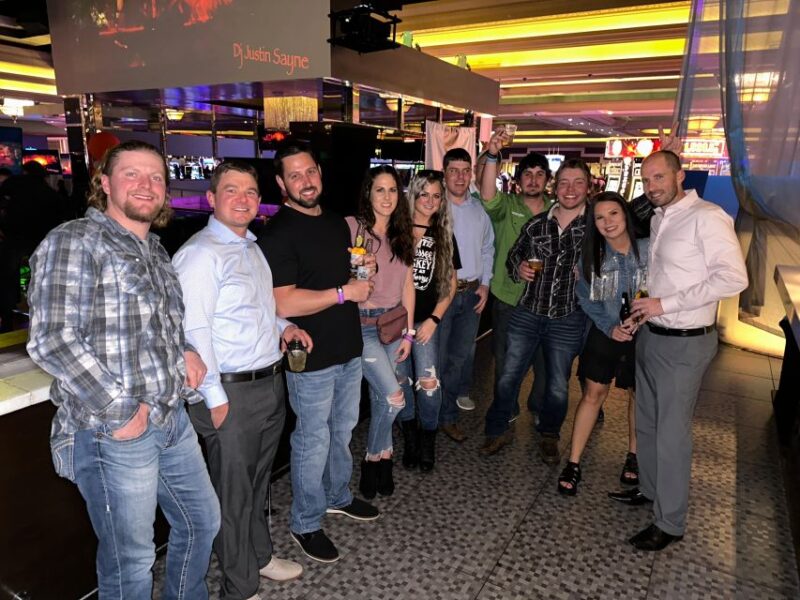 Las Vegas Strip: Welcome to Las Vegas Club Crawl - Rooftop Views and Dancing at the Foundation Room