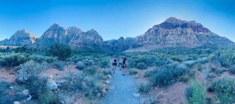 Las Vegas: Sunset Hike and Photography Tour Near Red Rock - Explore Stunning Red Rock Canyon and Mojave Desert Landscapes Near Las Vegas