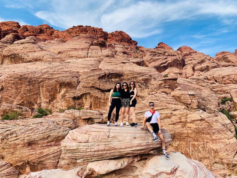 Las Vegas: Sunset Hike and Photography Tour Near Red Rock - Scenic Drive Along Blue Diamond Road and State Route 159