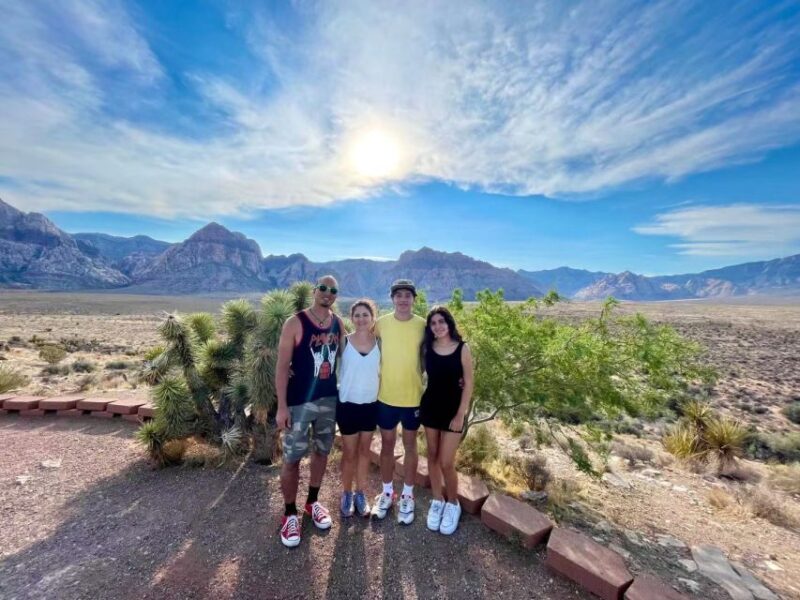 Las Vegas: Sunset Hike and Photography Tour Near Red Rock - Practical Details and Booking Flexibility