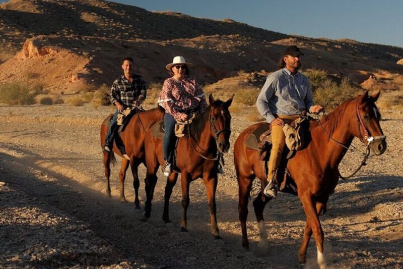 Las Vegas: Sunset Horseback Riding Tour with BBQ Dinner - The BBQ Dinner: Expectations versus Reality