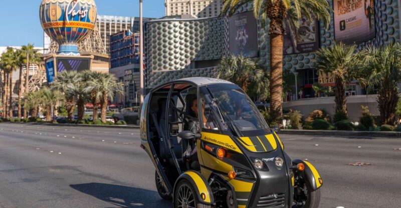Las Vegas: Talking GoCar Las Vegas Strip Tour - Accessibility and Limitations