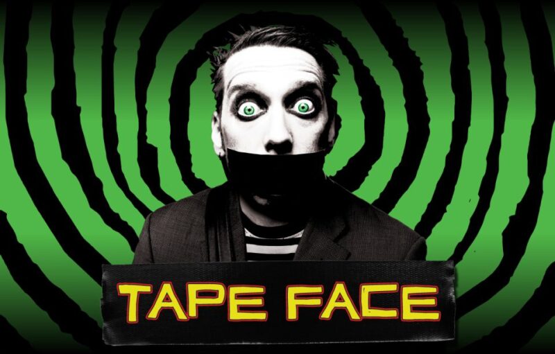 Las Vegas: Tape Face Show at the MGM Grand - VIP Tickets: Closer Seating and Exclusive Merchandise
