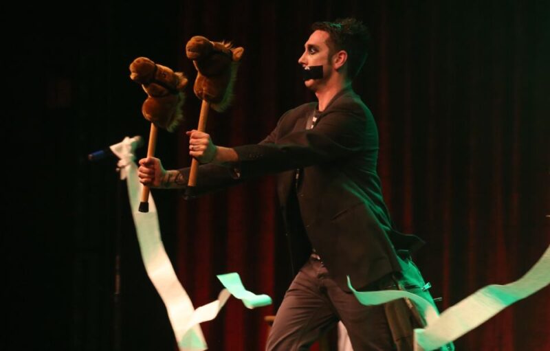 Las Vegas: Tape Face Show at the MGM Grand - The Show’s Limitations: What to Keep in Mind