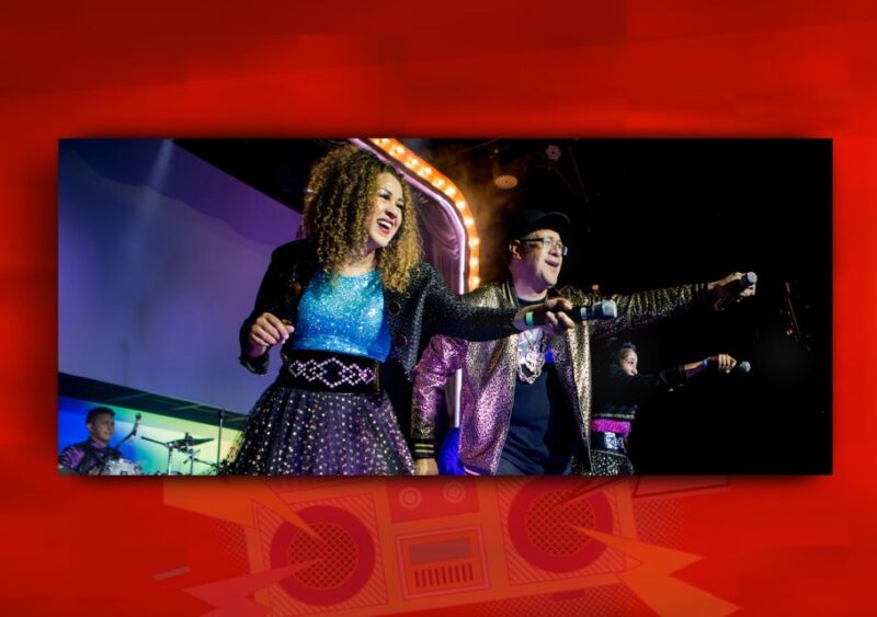 Las Vegas: The Jets Live 80s and 90s Experience - The Venue: Saxe Theater in Las Vegas