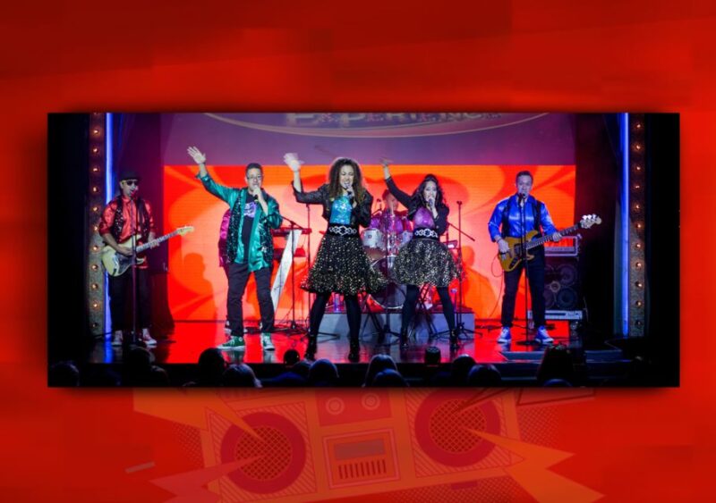 Las Vegas: The Jets Live 80s and 90s Experience - What Songs and Artists Are Featured?