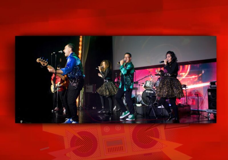 Las Vegas: The Jets Live 80s and 90s Experience - The Audience Experience and Review Highlights