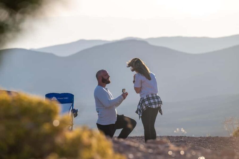 Las Vegas: The Perfect Proposal Experience - Create Your Dream Proposal in Nevada with Complete Freedom