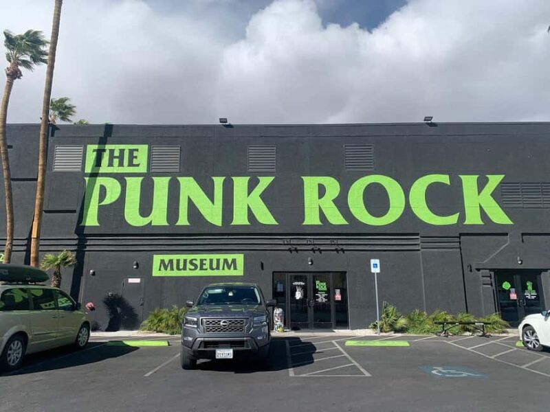 Las Vegas: The Punk Rock Museum Entry Ticket - Key Points