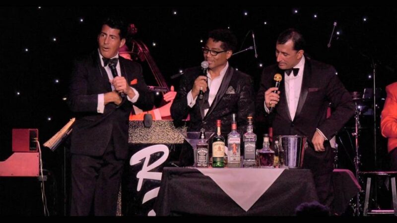 Las Vegas: The Rat Pack Is Back Live at the Tuscany - What to Expect During the 75-Minute to 2-Hour Show