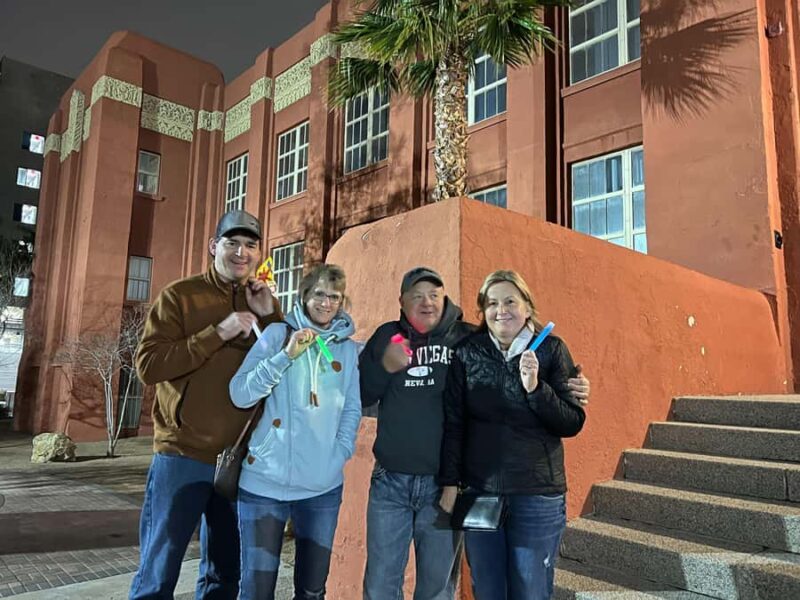 Las Vegas: The Shadows of Sin City Adults-Only Ghost Tour - Key Points