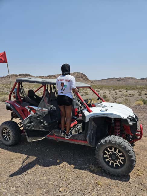 Las Vegas: Thrilling ATV & Buggy Desert Tour w/ Hotel Pickup - No Experience Needed with Full Safety Orientation