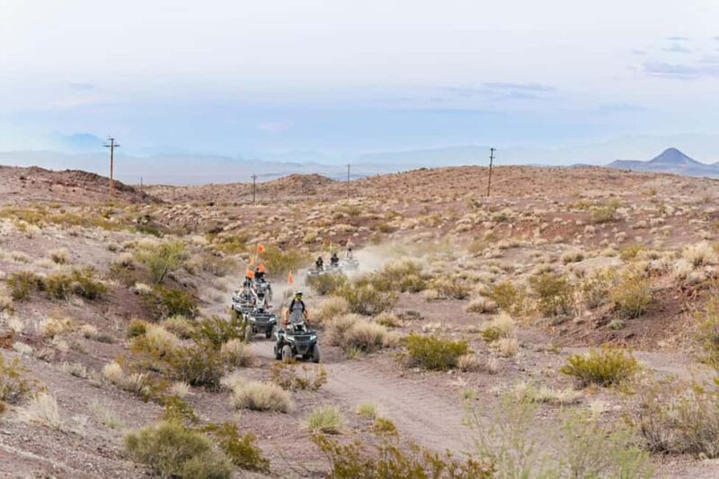 Las Vegas: Thrilling ATV & Buggy Desert Tour w/ Hotel Pickup - Riding Through the Stunning Mojave Desert Trails
