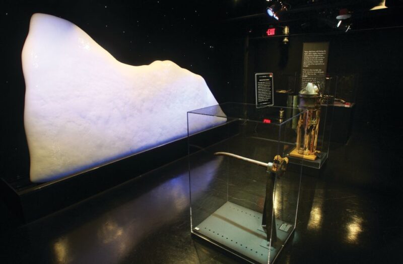 Las Vegas: Titanic Artifact Exhibition at the Luxor Hotel - Notable Artifacts Recovered from the Titanic Wreckage