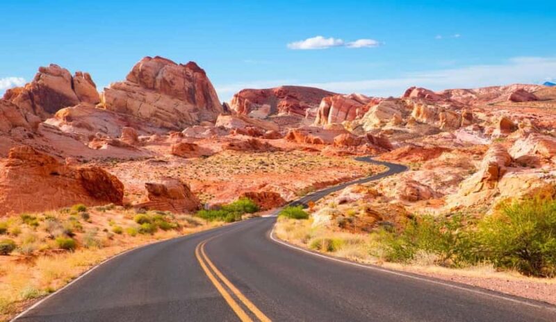 Las Vegas to Valley of Fire Desert Safari - Departure and Transportation from Las Vegas