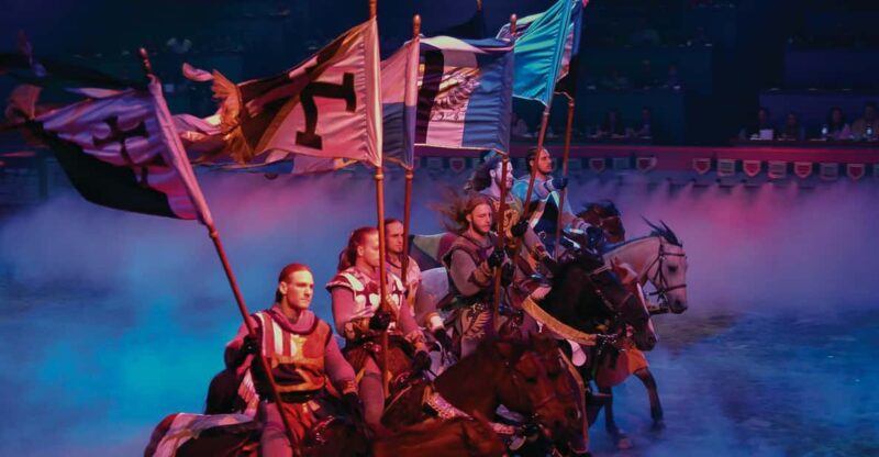 Las Vegas: Tournament of Kings Show at Excalibur - Dive into Medieval Entertainment at Excaliburs Tournament of Kings