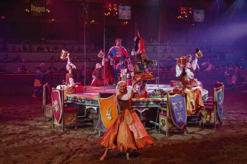 Las Vegas: Tournament of Kings Show at Excalibur - The Hearty Medieval Dinner Experience