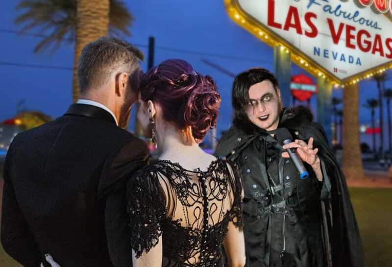 Las Vegas: Traditional or Theme Vegas Sign Wedding/Renewal - Flexibility in Booking and Cancellation Policy