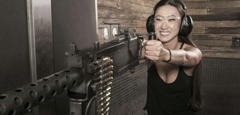 Las Vegas: Urban Assault Firearms Experience - Exciting Firearm Experience in the Heart of Las Vegas