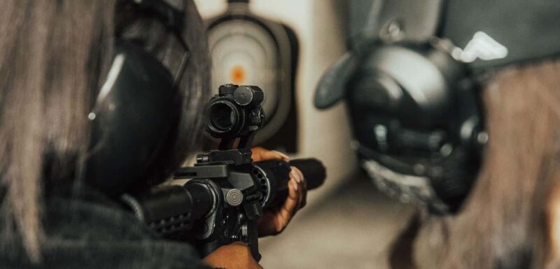 Las Vegas: Urban Assault Firearms Experience - The Key Firearms: MP5 and Colt Commando