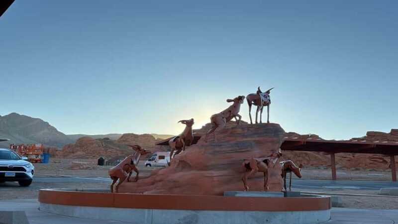 Las Vegas: Valley of Fire and Hoover Dam Full Day Tour - Valley of Fire: The Fiery Landscape and Beehives