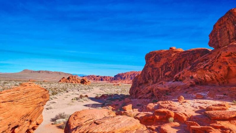 Las Vegas: Valley of Fire and Hoover Dam Full Day Tour - Relaxing at Rogers Hot Spring