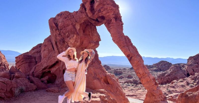 Las Vegas: Valley of Fire and Red Rock Canyon Day Trip - Practical Logistics and Comfort