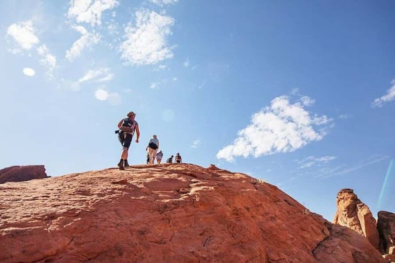 Las Vegas: Valley of Fire Half-Day Guided Hike with Pickup - Highlighting the Petroglyphs and Cultural Artifacts at Mouse’s Tank Canyon