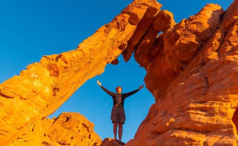 Las Vegas: Valley of Fire & Hoover Dam Small Group Day Trip - Enjoying a Convenient Lunch Break