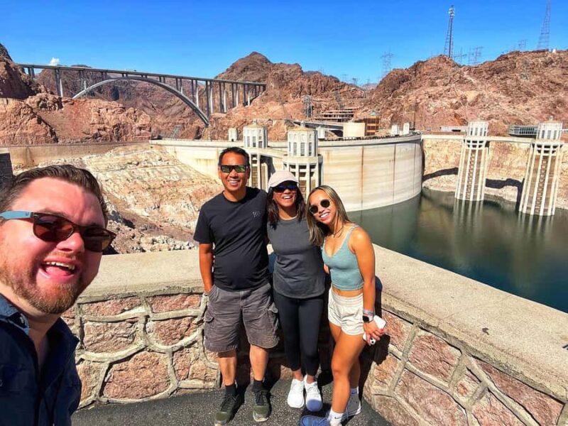 Las Vegas: Valley of Fire & Hoover Dam Small Group Day Trip - Physical Activity and Accessibility