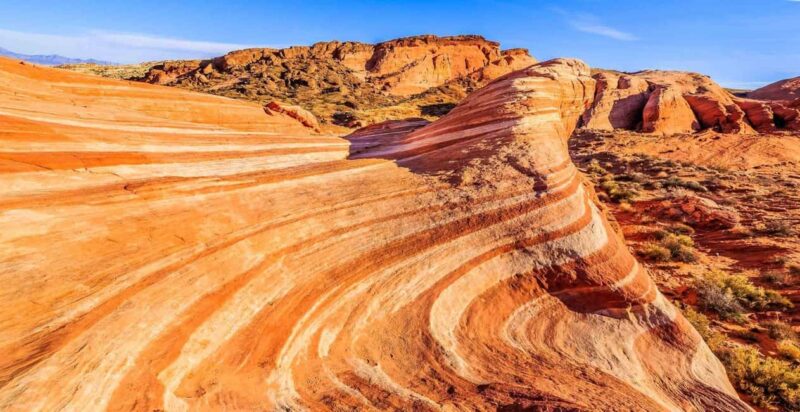 Las Vegas: Valley of Fire Seven Magic Mountains Welcome Sign - Exploring the Valley of Fire State Parks Unique Rock Formations