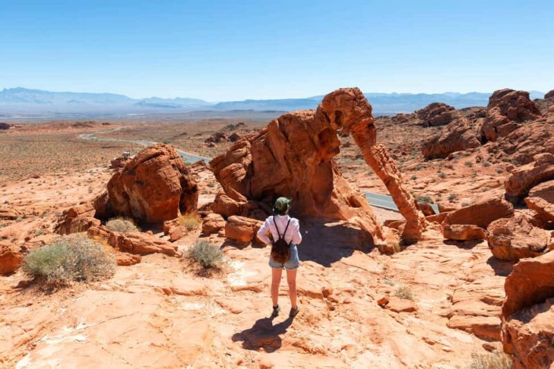 Las Vegas: Valley of Fire State Park Guided Tour - Pickup and Transportation in Style