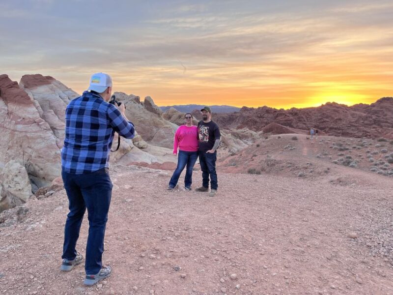 Las Vegas: Valley of Fire Sunset Tour with Hotel Transfers - Key Points