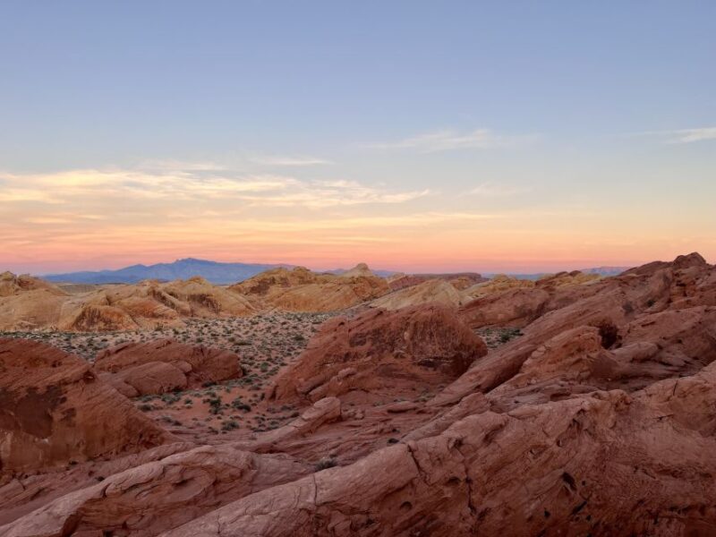 Las Vegas: Valley of Fire Sunset Tour with Hotel Transfers - Valley of Fire Sunset Tour for Nature and Photography Enthusiasts