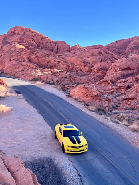 Las Vegas: Valley of Fire Transformers Tour with Bumblebee - What’s Included and What’s Not