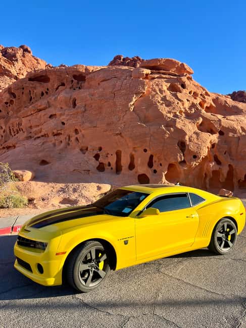Las Vegas: Valley of Fire Transformers Tour with Bumblebee - Additional Options and Similar Tours