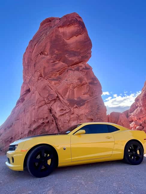 Las Vegas: Valley of Fire Transformers Tour with Bumblebee - The Experience Provider: JNS Just Never Stop LLC