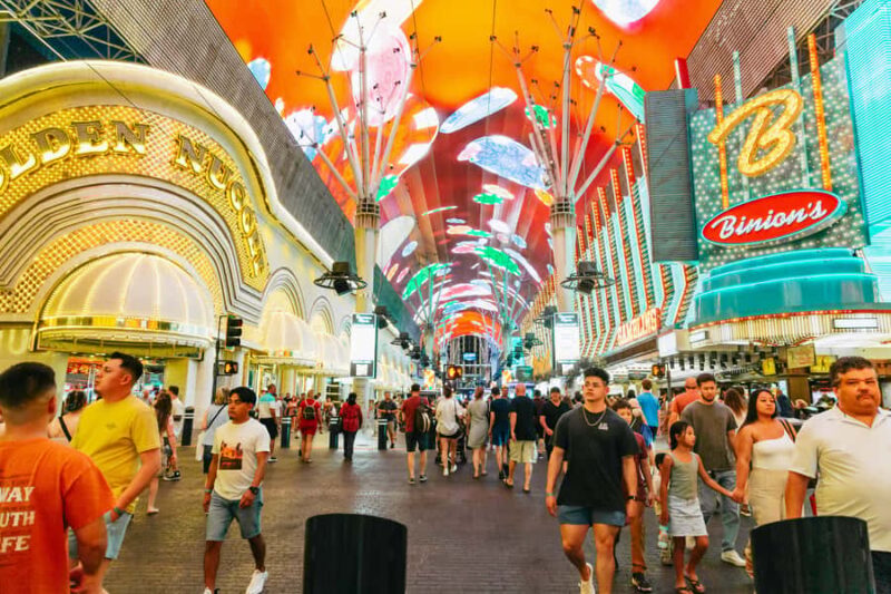 Las Vegas: Vegas After Dark Night Tour with Free Drink (21+) - Highlights of the Vegas After Dark Night Tour