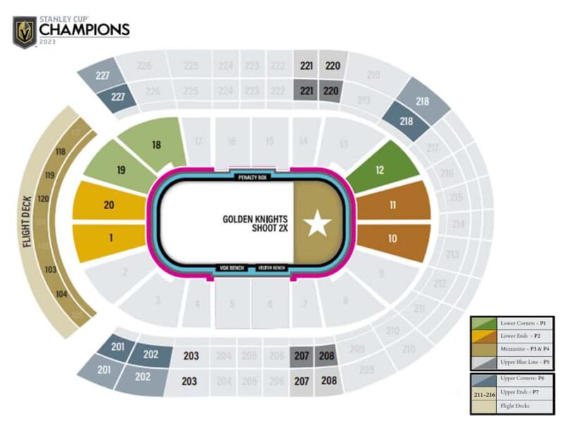 Las Vegas: Vegas Golden Knights - NHL Tickets - Frequently Asked Questions